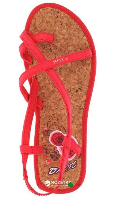 Женские пляжные босоножки Biti's   р.36(24см) Киев - изображение 6
