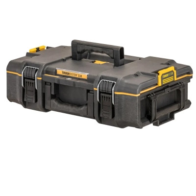Ящик для інструментів DeWALT TOUGHSYSTEM 2.0 555х385х180 мм, з органайзером для дрібних д (DWST83293-1) Вінниця - фото 1