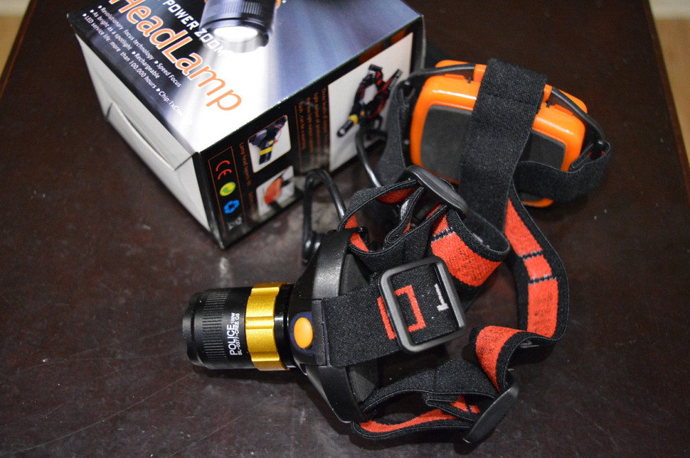 Налобний ліхтар Bailong Police BL-0377 Cree-Q5 Полтава - фото 1