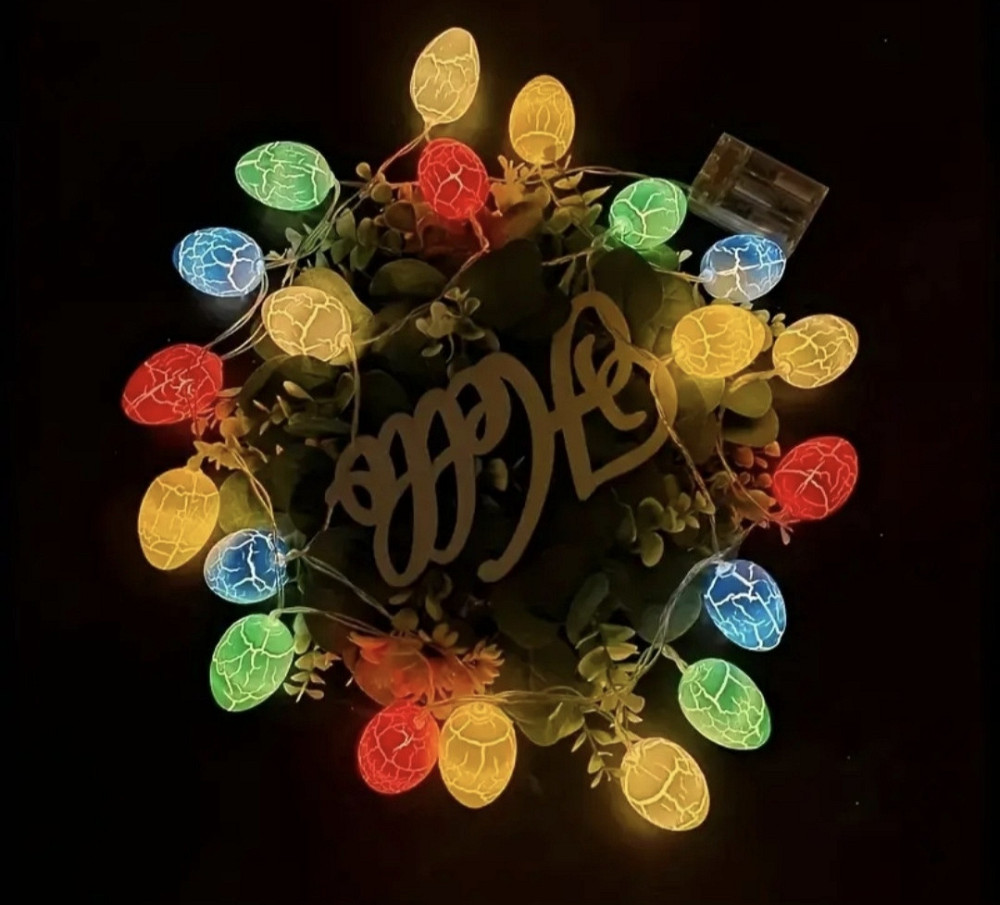 Гірлянда "Великодня" 2 м 10 led Сміла - фото 5