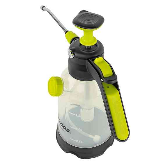 Опрыскиватель пневматический с боковым вливом, AQUA SPRAY CLEAR, объем: 2 л, AS0200CL/SF Киев