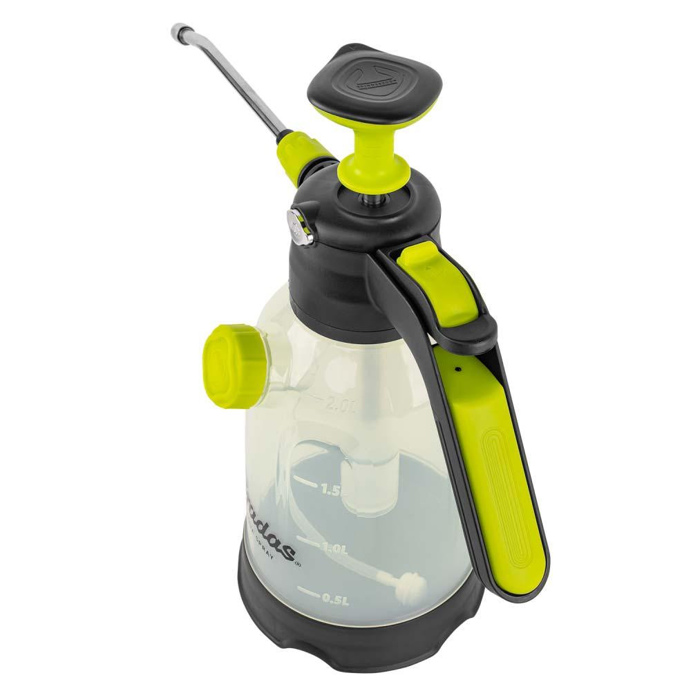 Опрыскиватель пневматический с боковым вливом, AQUA SPRAY CLEAR, объем: 2 л, AS0200CL/SF Киев - изображение 2