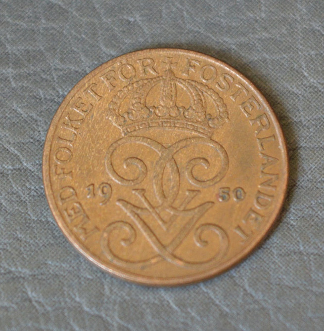 Швеція 1 ері 1950год (1) Полтава - фото 1