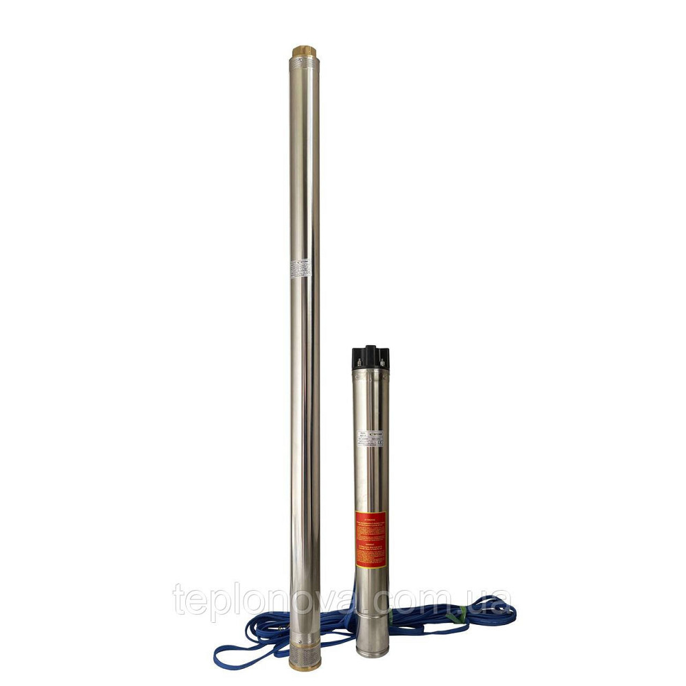 Насос скважинный с повышенной уст-тью к песку  OPTIMA  4SD16/28 7,5 кВт 153м 3-х фазный Черновцы - изображение 1