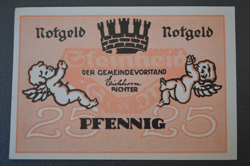 Німеччина Нотгельд 25 Pf 19..р.( 9) Полтава - фото 1