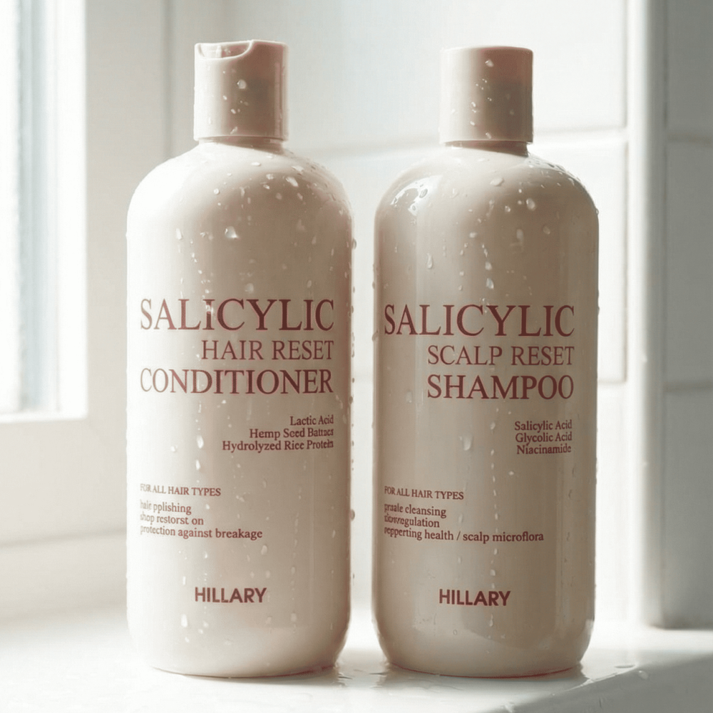 Саліциловий кондиціонер для відновлення волосся Hillary Salicylic Hair Reset Conditioner, 400 мл Київ - фото 13