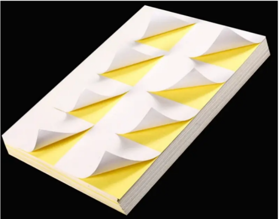 Папір А-4 самокл. 105*74 мм для маркування (8 шт. на аркуші,100 листів в пачці) Павлоград