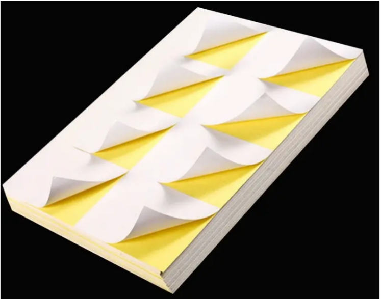 Бумага А-4 самокл. 105*74 мм для маркировки (8 шт. на листе, 100 листов в пачке) Павлоград - изображение 2