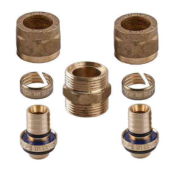 Муфта промежуточная APE ITALY 703 L 20x20 (000000851) Киев