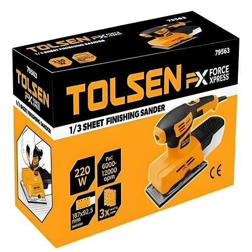 Шліфмашина вібраційна 220W Т-220 Tekhmann Житомир - изображение 3