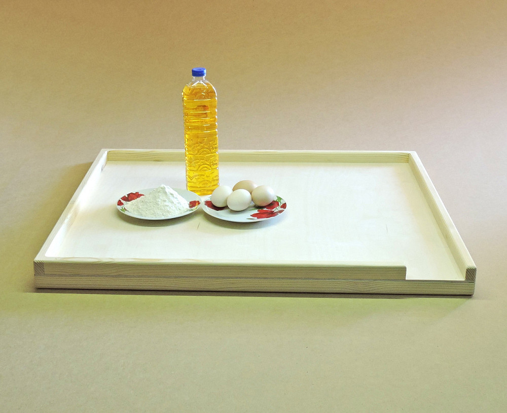 Дошка для тіста "Летиція" класична 65х77см Миколаїв - фото 1