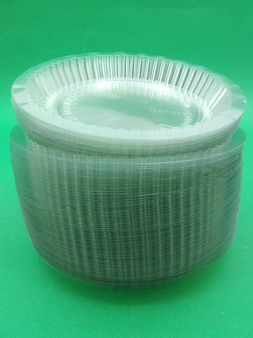 Кришка на контейнер з харчової алюміневой фольги SPT51L 100шт Харків - фото 3