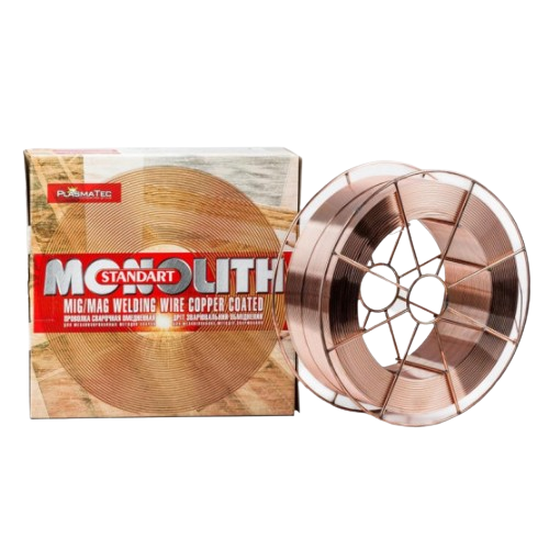 Дріт зварювальний d1,2мм 18 кг/уп G4Si1 (Св-08Г2С) Monolith Житомир - фото 1