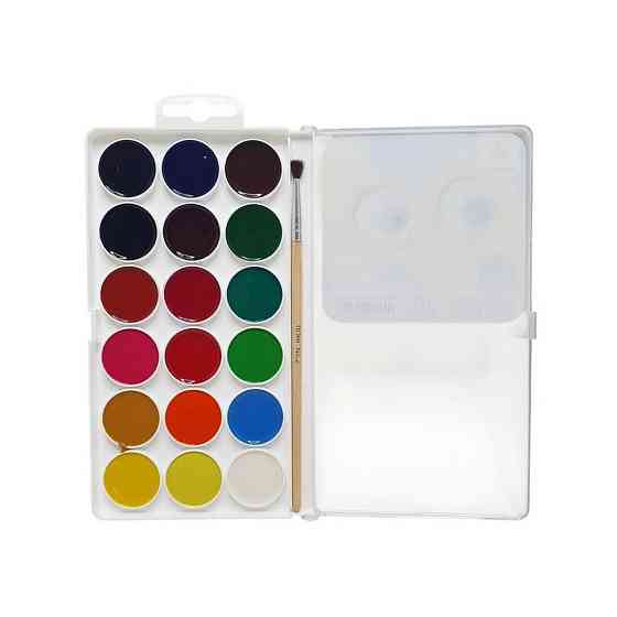 Дитяча медова акварель 400103, 18 кольорів Вінниця