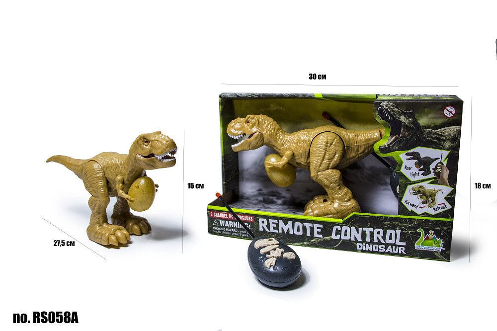 Інтерактивний динозавр на радіокеруванні RS058A Одеса - фото 2
