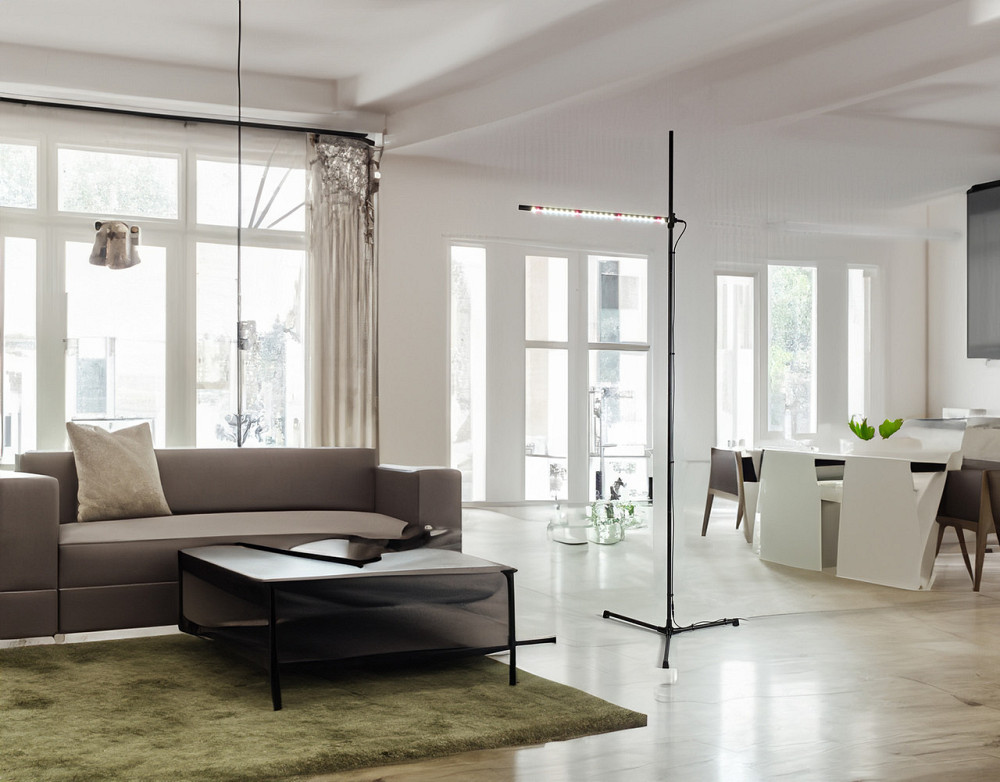 Фітолампа для рослин, квітів, орхідей, розсади, мікрозелені - фітосвітильник повного спектру IO-1 Бориспіль - фото 2