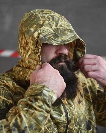 Маскувальний костюм Мисливця для риболовлі у очеретах для засідки. Київ - фото 16