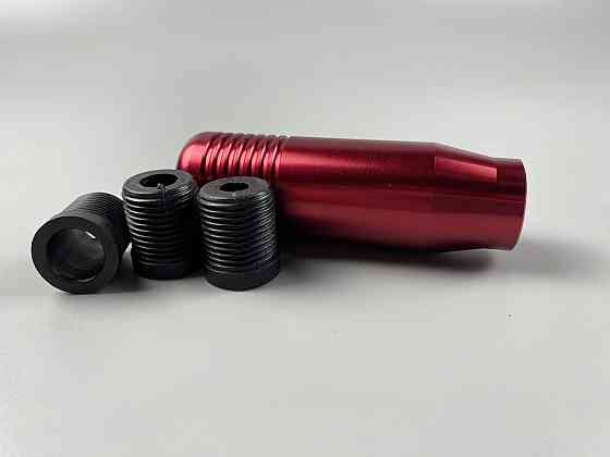 Накінечник на ручку кпп, набалдашник на коробку передач важіль перемикання передач рукоятка кпп + 3 штуцера Мукачево