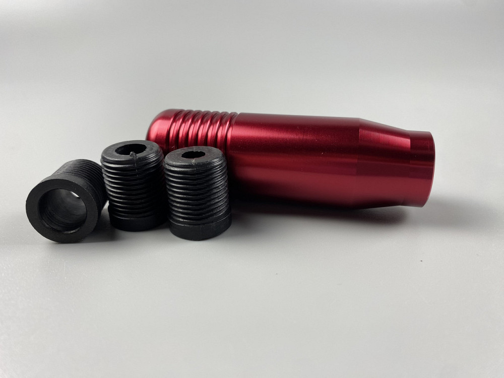 Накінечник на ручку кпп, набалдашник на коробку передач важіль перемикання передач рукоятка кпп + 3 штуцера Мукачево - фото 3