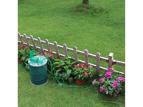 Автоматична система крапельного поливу для кімнатних рослин Київ