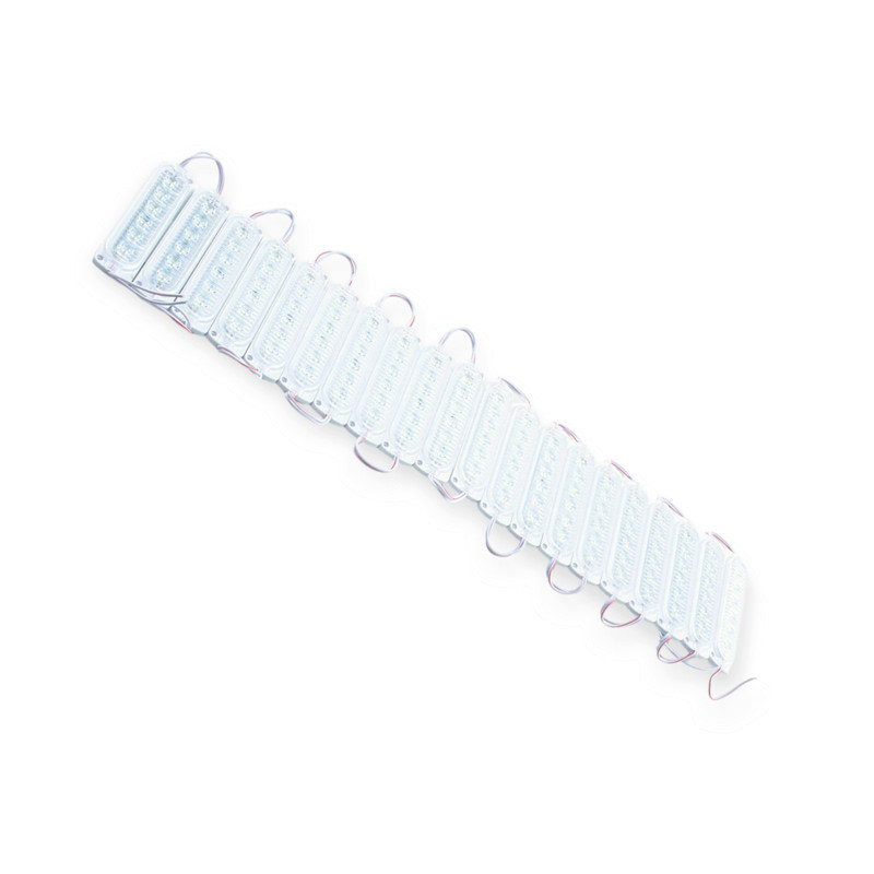 Модуль світлодіодний 12V Білий 6 SMD 2835 1, 2W 6D лінза (20шт) Мукачево - фото 1