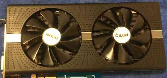 Видеокарта Sapphire RX 580 8Gb. Киев