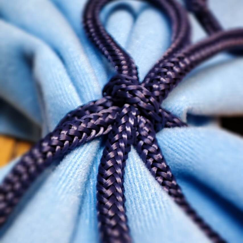 Мішок 74*68 см Св.Миколая, Діда Мороза НІЖНО-БІРЮЗОВИЙ. Велюр Київ - фото 3