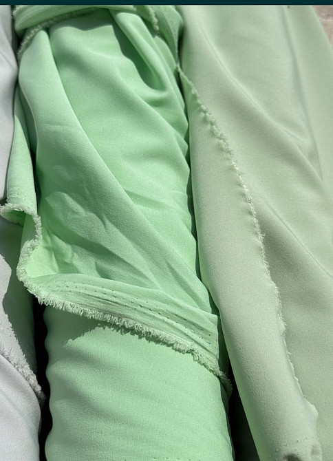 Ткань / опт / костюмка стрейч кагази - от 5 м Киев - изображение 1