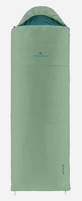 Спальный мешок Ferrino Lightec SSQ 950 +5°C Зеленый Левый (86652QVVS) Київ - фото 1
