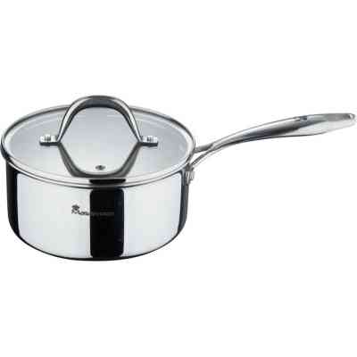 Ківш MasterPro Hi-tech 3, з кришкою 18 см (BGMP-1622) Вінниця