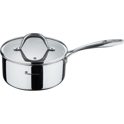 Ківш MasterPro Hi-tech 3, з кришкою 18 см (BGMP-1622) Вінниця - фото 2