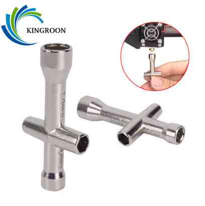 Міні-гайковий ключ для 3D-принтера 4в1 M2 M2.5 M3 M4 (KINGROON) Київ