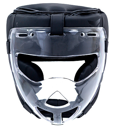 Боксерський шолом V`Noks Ultima Black S/M Київ - фото 1
