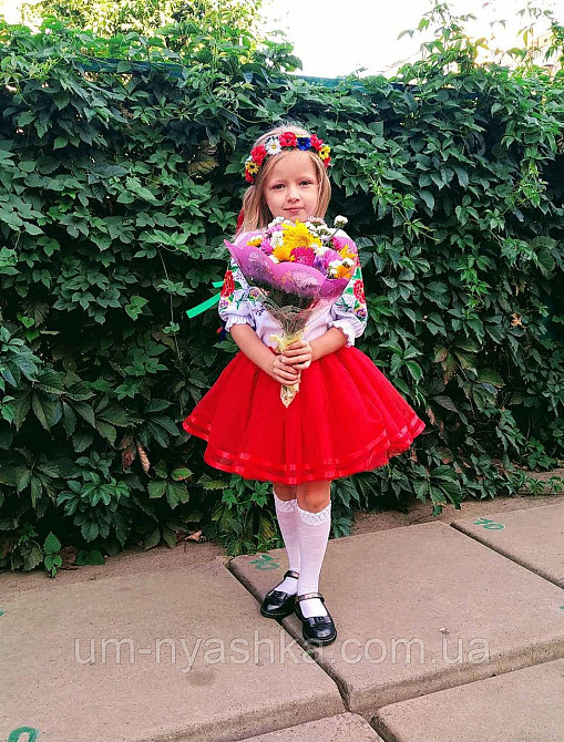 Дитячий костюм вишиванка "Україночка-Ладочка" Кривий Ріг - фото 2