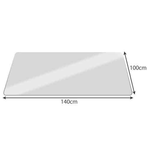 Защитный коврик для офисного / игрового кресла 140х100 см Ruhhy (21790) Нововолынск