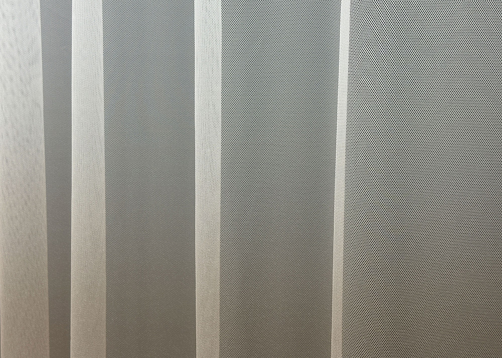 Тюль VR-Textil 1650т Грек-сетка омбре Какао 400х270 см (40-017) Киев - изображение 5