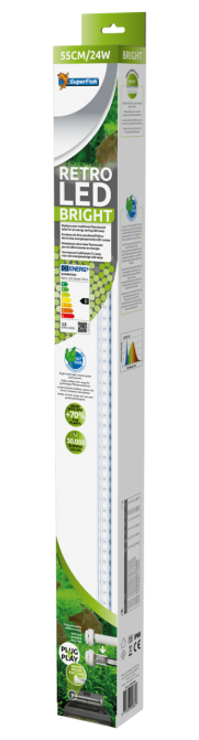 Лампа світлодіодна SF RETRO LED BRIGHT T5 55CM/24W (A4020440) для росту рослин Київ - фото 1