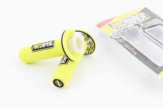 Рукоятка керма лів./пр. к-кт із вставкою, салатові Київ