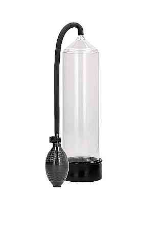 Вакуумна помпа - Pumped Classic Penis Pump Transparent Sex Aura Київ