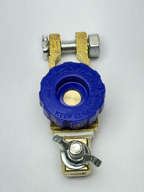 Клемма универсальная минусовая акб с отключателем массы Харьков - изображение 2