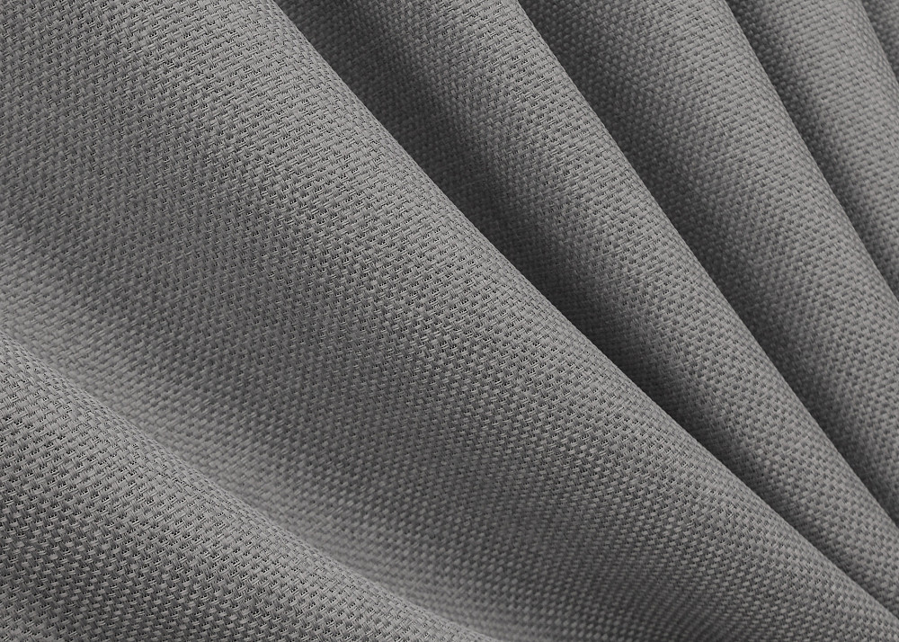 Комплект коротких штор VR-Textil Лен-блэкаут № 1797ш Серый 130х170см 2 шт (35-0380) Киев - изображение 5