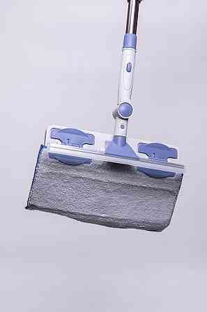 Універсальна швабра з металевою ручкою та насадкою Київ