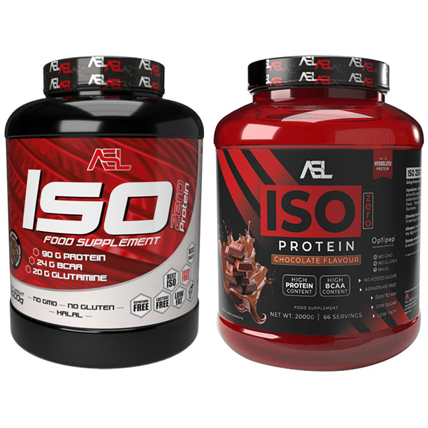 Протеїн AllSports Labs Iso Zero Protein 2 kg iced coffee (90 % isolate, zero lactose, zero sugars, aspartame free) Луцьк - фото 2