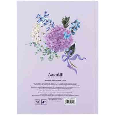 Книга записная Axent Wild А5, 96 листов, клетка, твердая обложка (8459-5-A) Винница