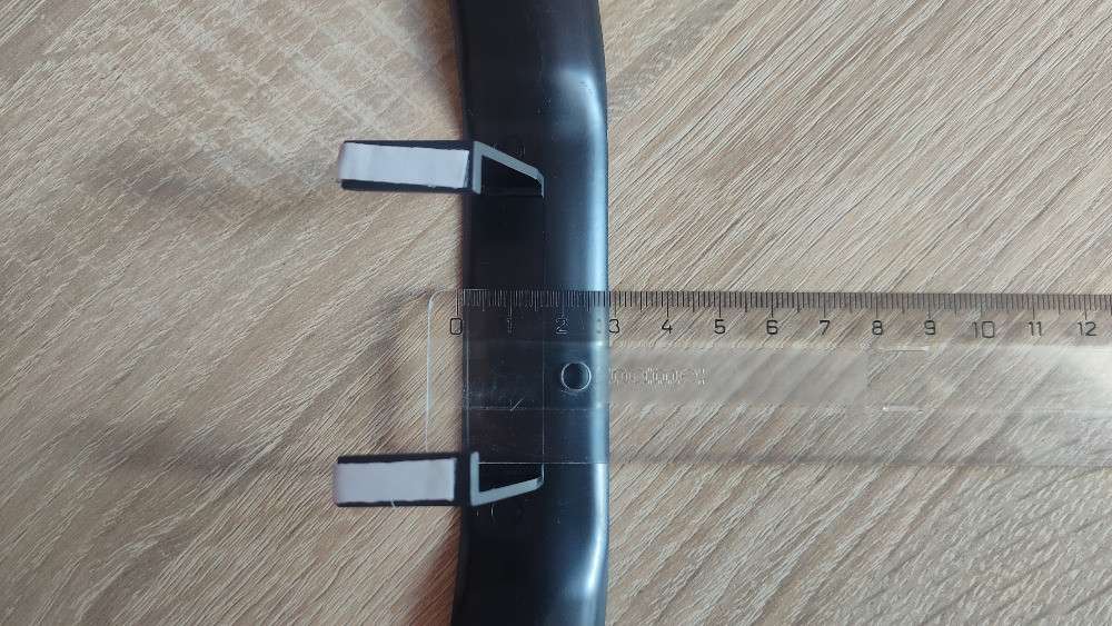 Спойлер-мини на авто или мото Чёрный Киев - изображение 6