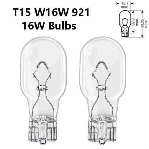 Комплект вказівних ламп розжарювання OSRAM W16W 921-2BL 12V W2.1X9.5D Blister (2 шт) Харків