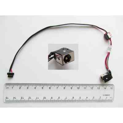 Роз&apos;єм живлення ноутбука з кабелем для Acer PJ134 (5.5mm x 1.7mm), 4-pin, 23 см Универсальный (A49031) Вінниця