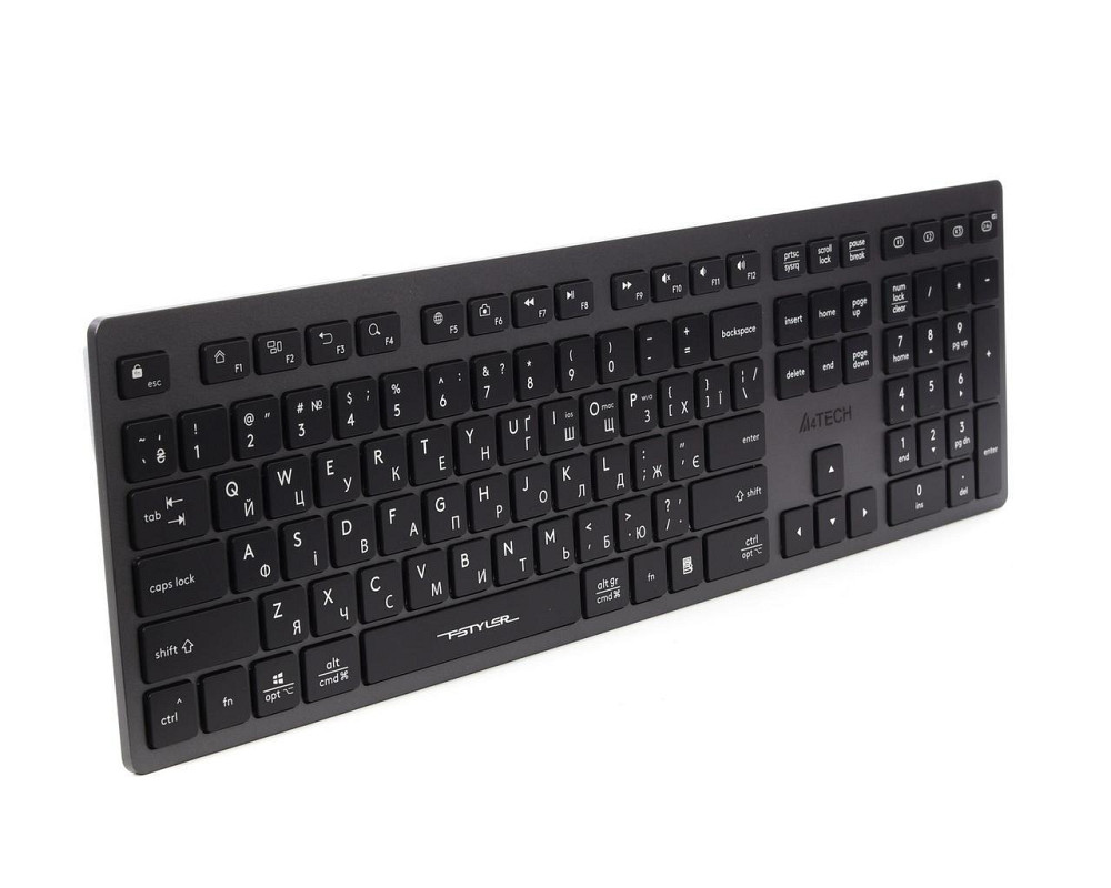 Клавіатура A4Tech FBX50C Grey ( Сірий ) Харків - фото 6