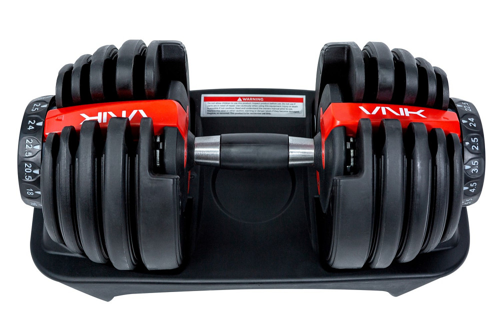 Гантель регульована VNK (1 шт) Кам'янське - фото 2