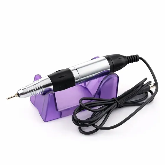 Фрезер для маникюра и педикюра DM-208 на 35000 оборотов 30 ВТ Черный Коломия